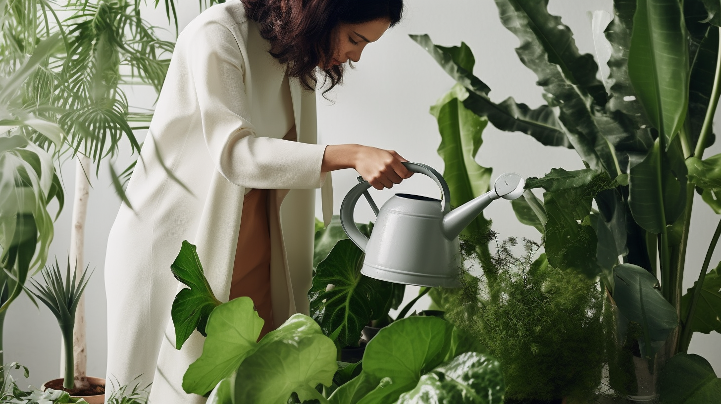 A Beginner’s Guide to Watering Indoor Plants Wall Flowers